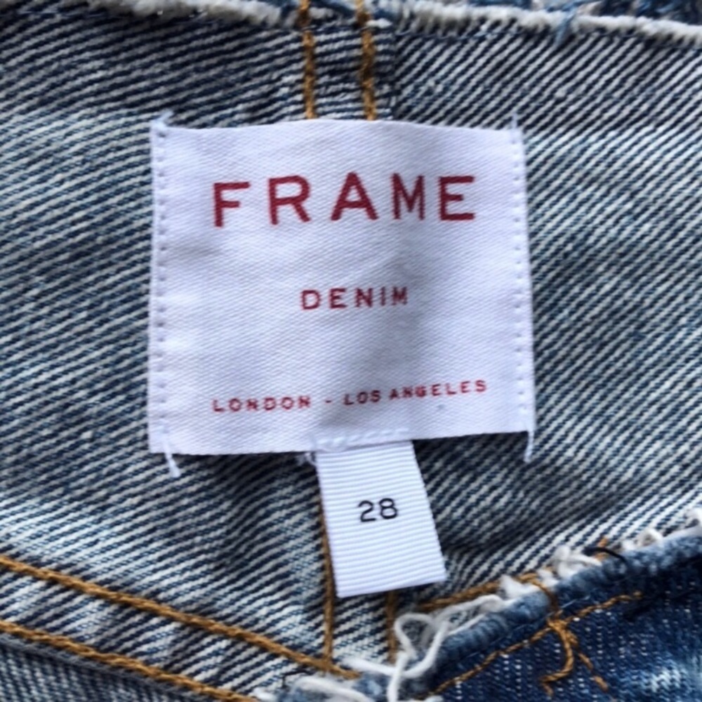 Frame Le Original Rigid Re-release jeans - Picture 6 of 8